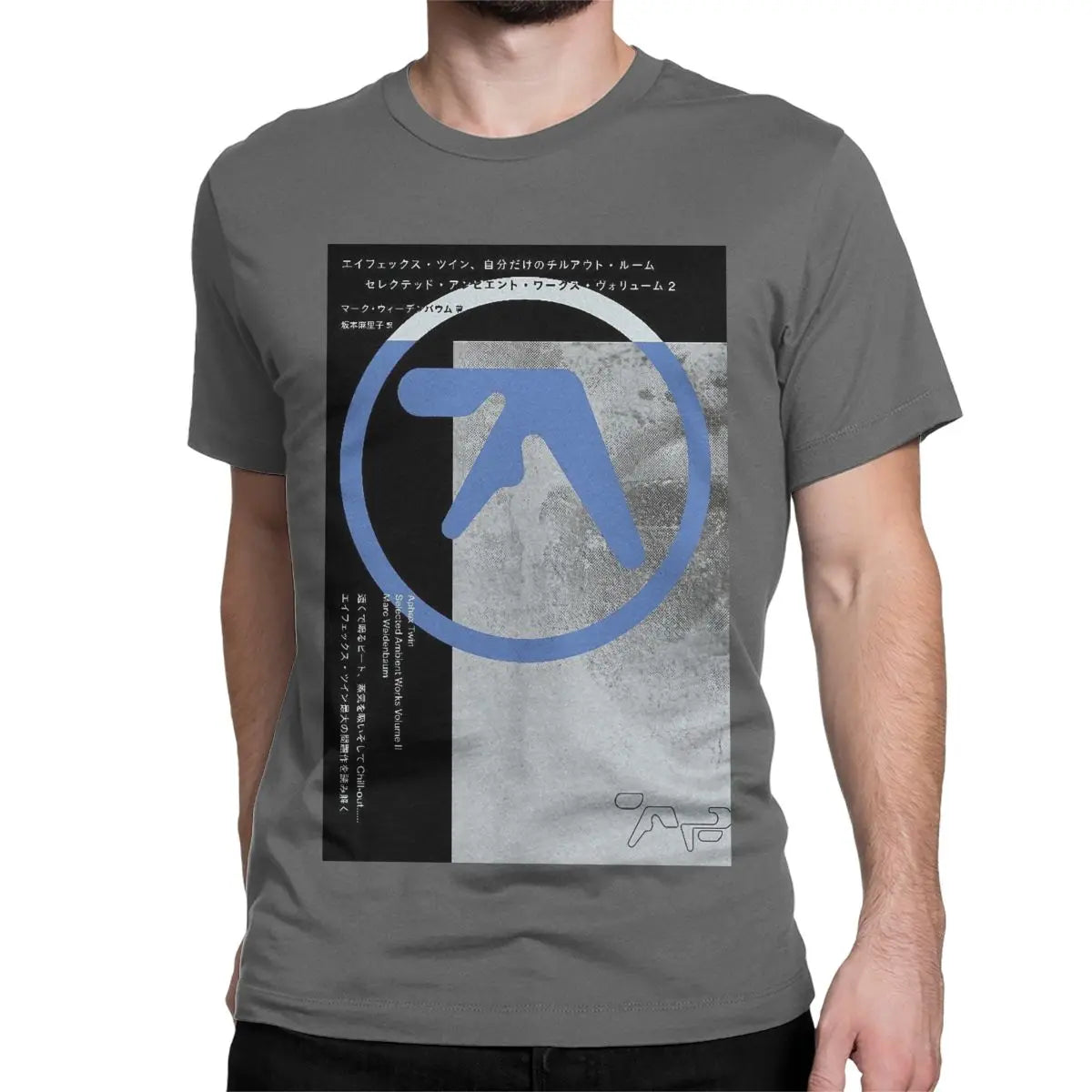 Urban Streetwear Logo Punk DJ T Shirt