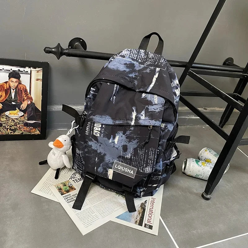 Trendy Large Capacity Urban Backpack