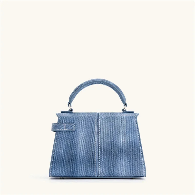 Urban Chic Small Square Crossbody Tote Bag - Craftklart.store
