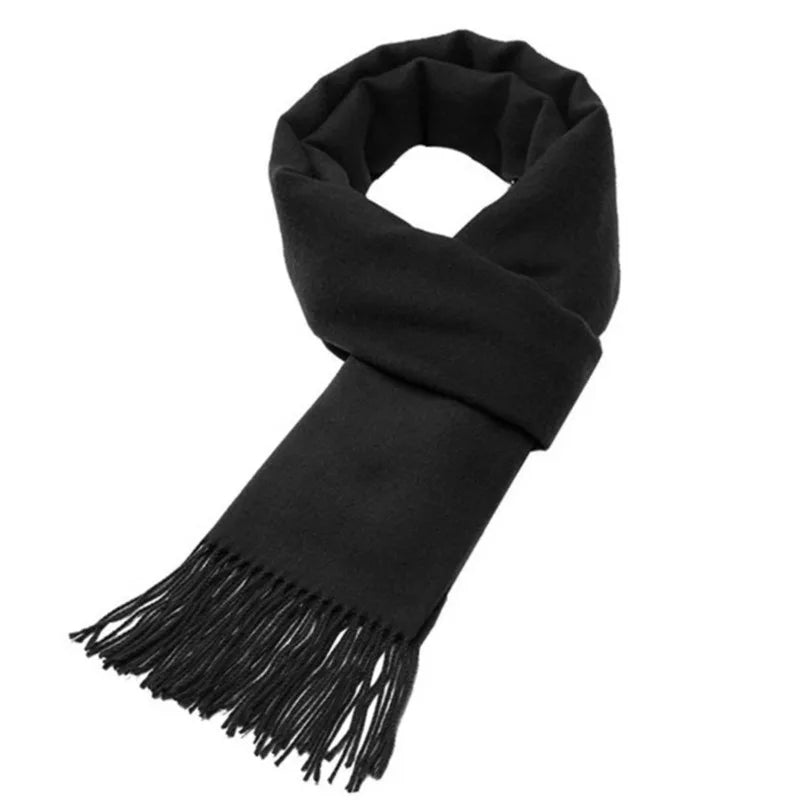 Stillline fringed scarf by Craftklart Dropship, soft textured fabric with decorative fringe edges