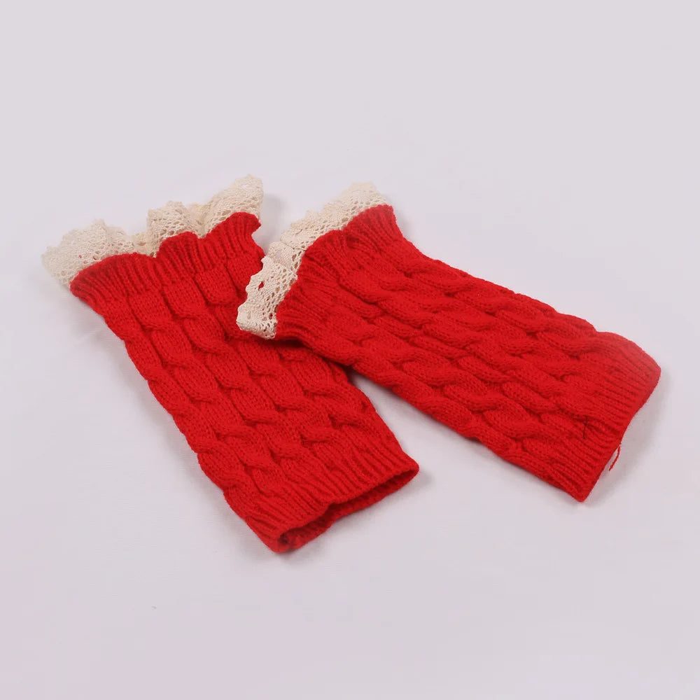 Women's Winter Warm Cute Half Finger Knitted Glove - Premium Gloves from Craftklart Dropship - Just $1.98! Shop now at Craftklart.store