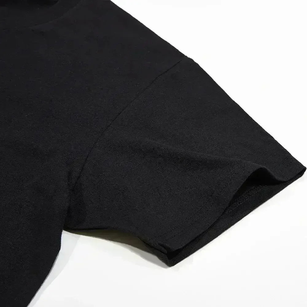 Aphex Twin Big Face: Basic Black Double-sided T-shirt