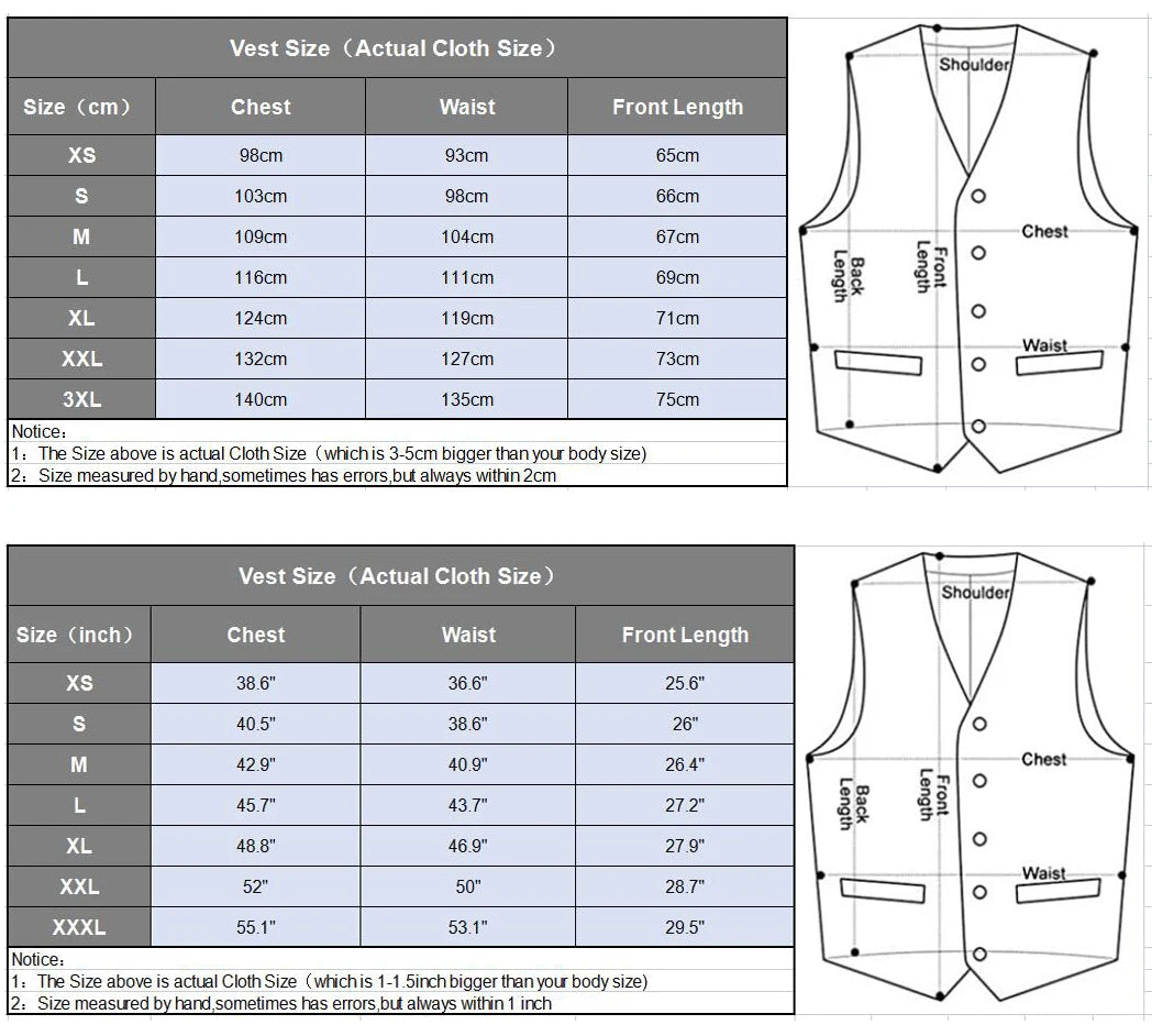 Men's Business Formal Dress Waistcoat