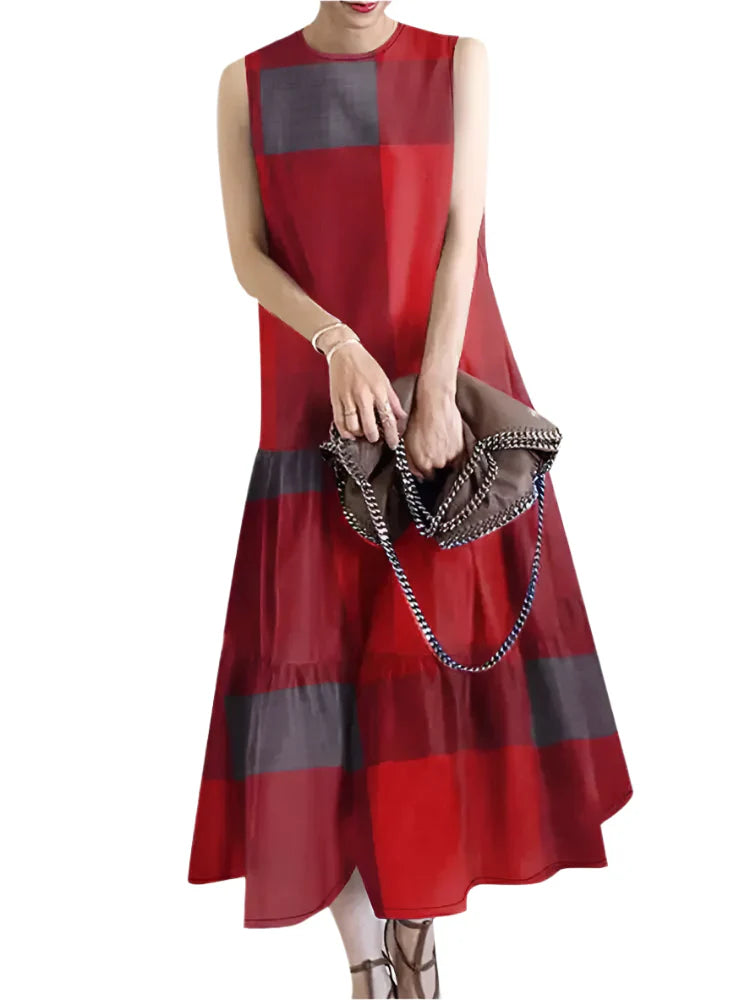 Women's Summer Sleeveless Dress - Premium Dresses from Craftklart Dropship - Just $17.94! Shop now at Craftklart.store