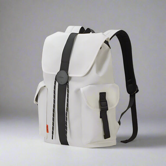 Outdoors Waterproof Laptop/Rucksack 17 Inch White M5228 - Premium Backpacks from Craftklart.store - Just $43.46! Shop now at Craftklart.store