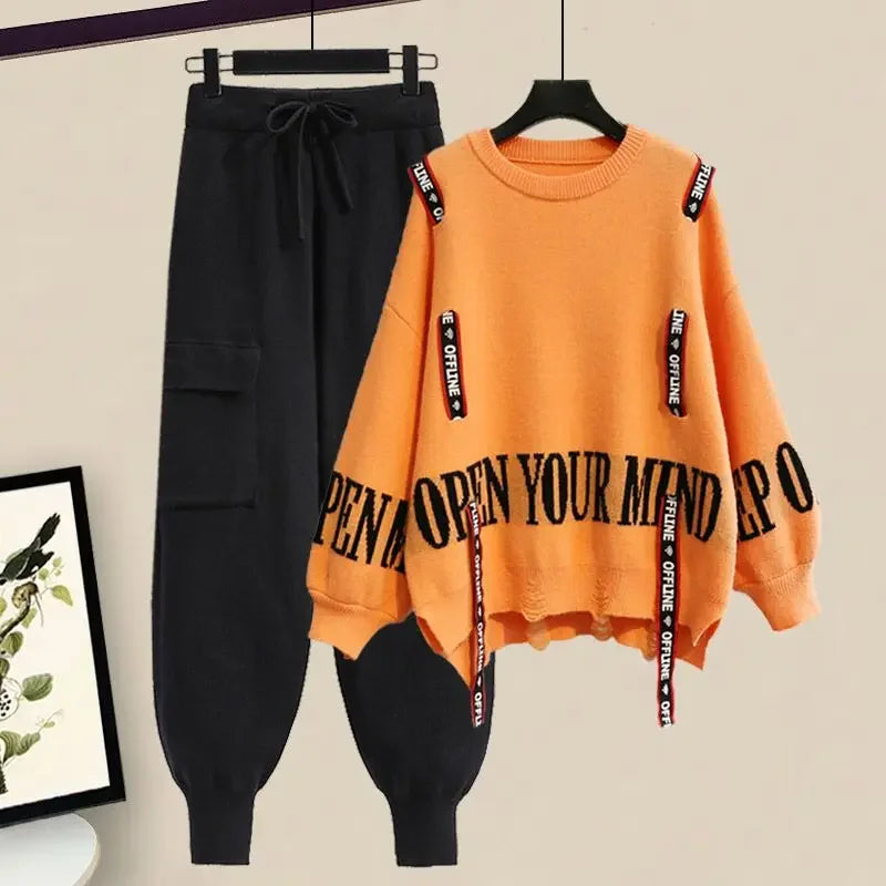 Casual Overalls Two-piece Elegant Women's Pants Set - Premium Sets from Craftklart Dropship - Just $24.06! Shop now at Craftklart.store