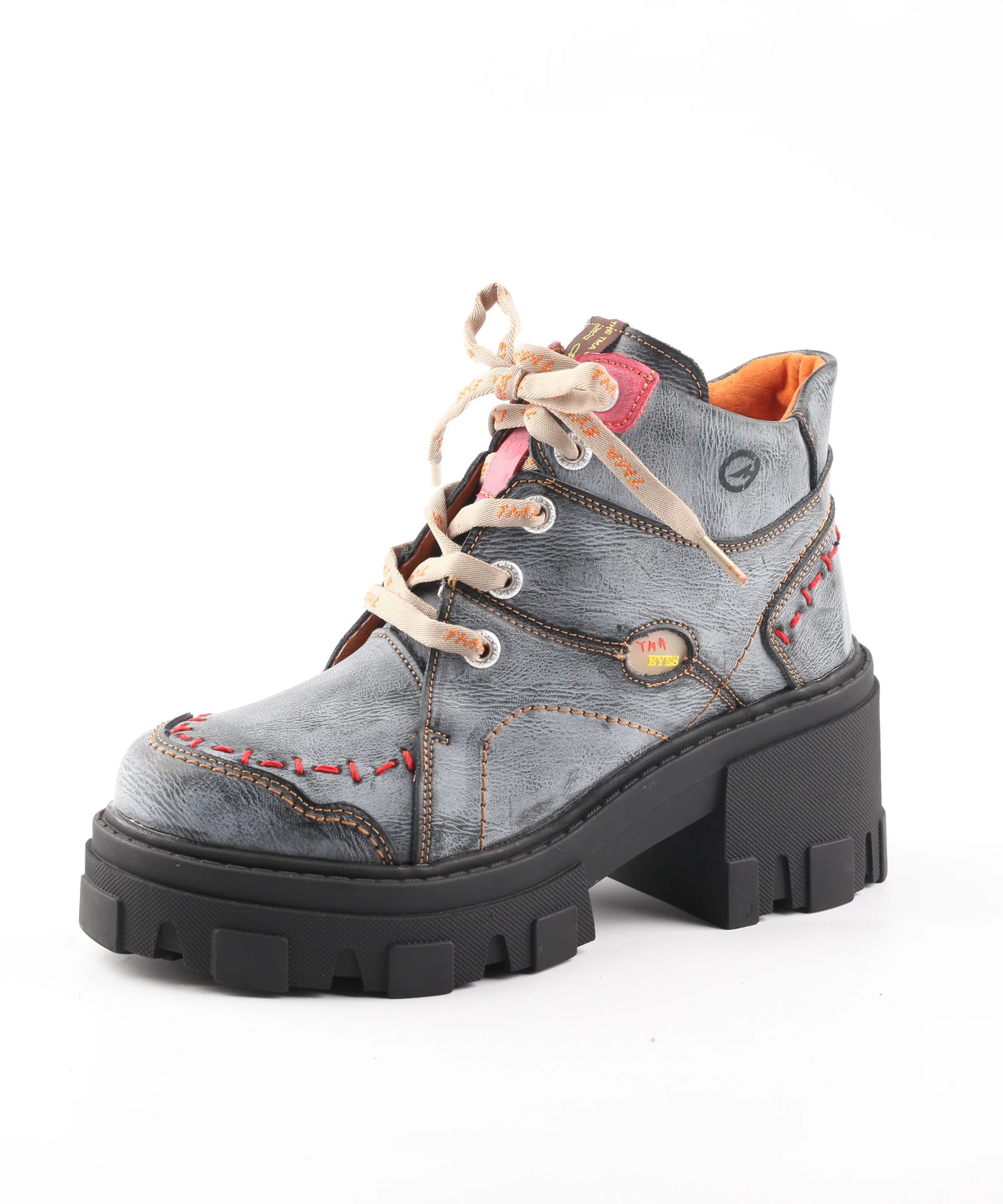 Women's Solid Color Handsewn Thickened Sole Boots - Premium Boots from Craftklart Dropship - Just $58.74! Shop now at Craftklart.store