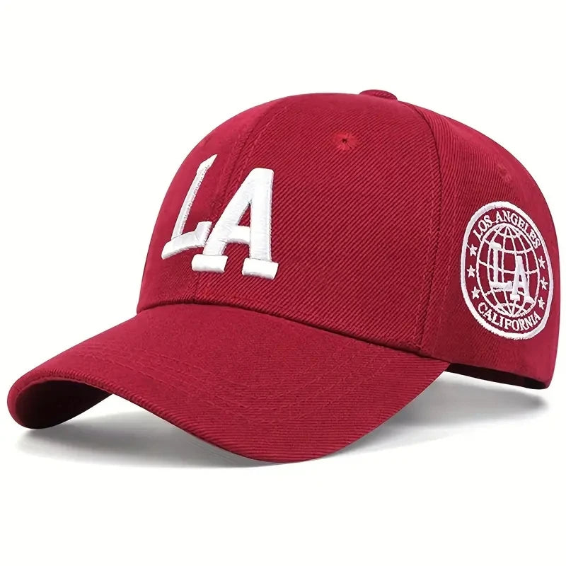 Letter Embroidery Snapback Baseball Caps - Premium Cap from Craftklart Dropship - Just $6.04! Shop now at Craftklart.store