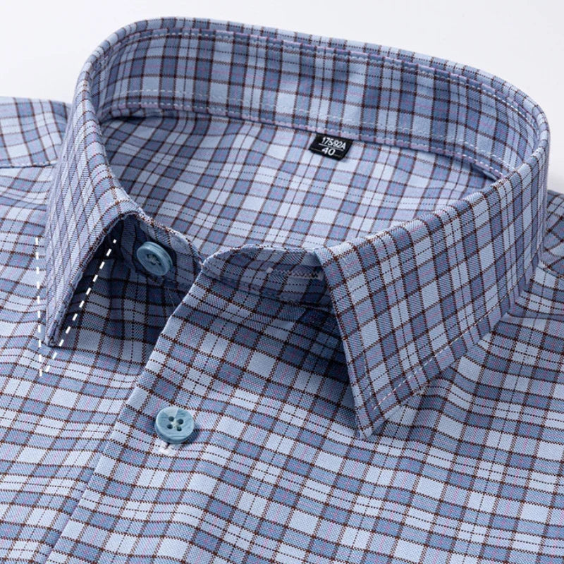 Heavy Men Oxford 100% Cotton Men's Shirt