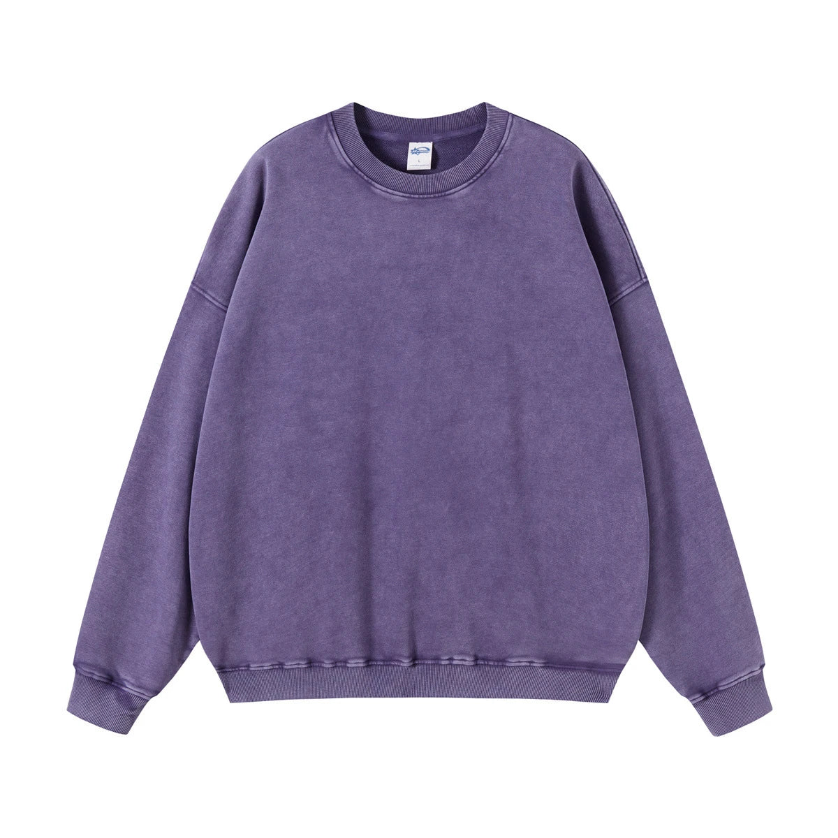 Sumuyoo Thin Round Neck Hoodie Pants Suits Women Chaopai Wash Water Guard Clothes Fashion Sports Pullover Oversized Couple Set - Premium from Craftklart.store - Just $36.69! Shop now at Craftklart.store