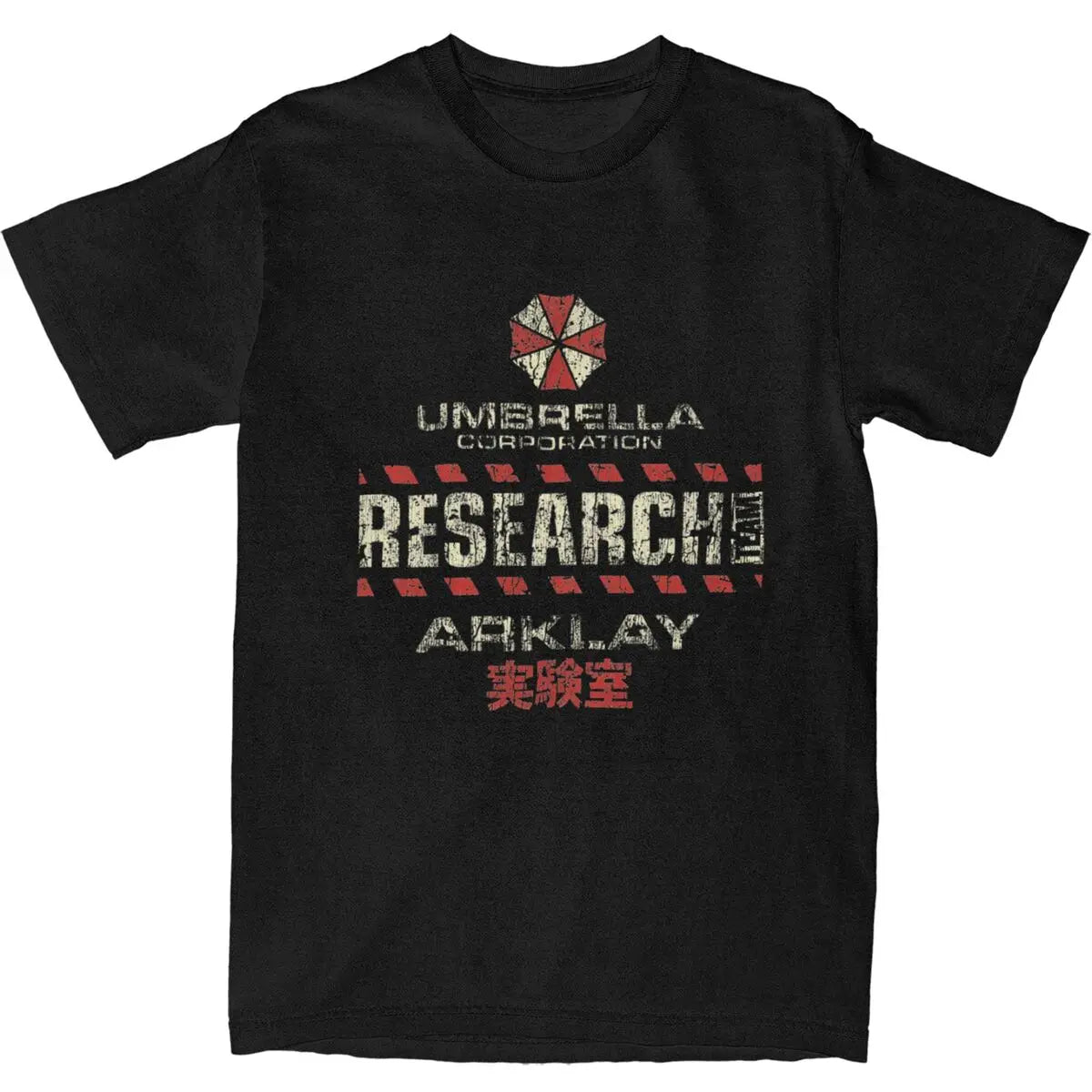 Streetwear T-Shirt Residents Evils Game Cotton T Shirts