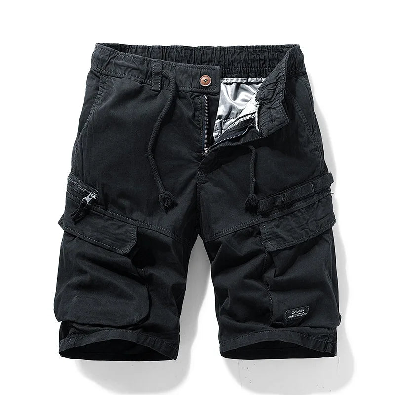 Men's Summer Cotton Cargo Camouflage - Premium Cargo Shorts from Craftklart Dropship - Just $22.44! Shop now at Craftklart.store