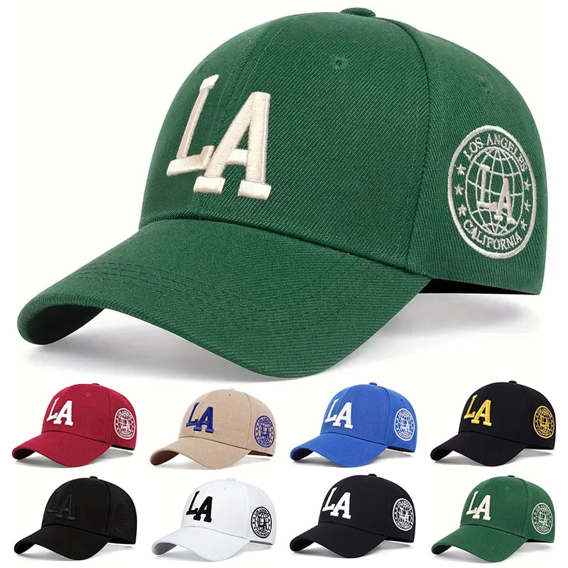 Letter Embroidery Snapback Baseball Caps - Premium Cap from Craftklart Dropship - Just $6.04! Shop now at Craftklart.store