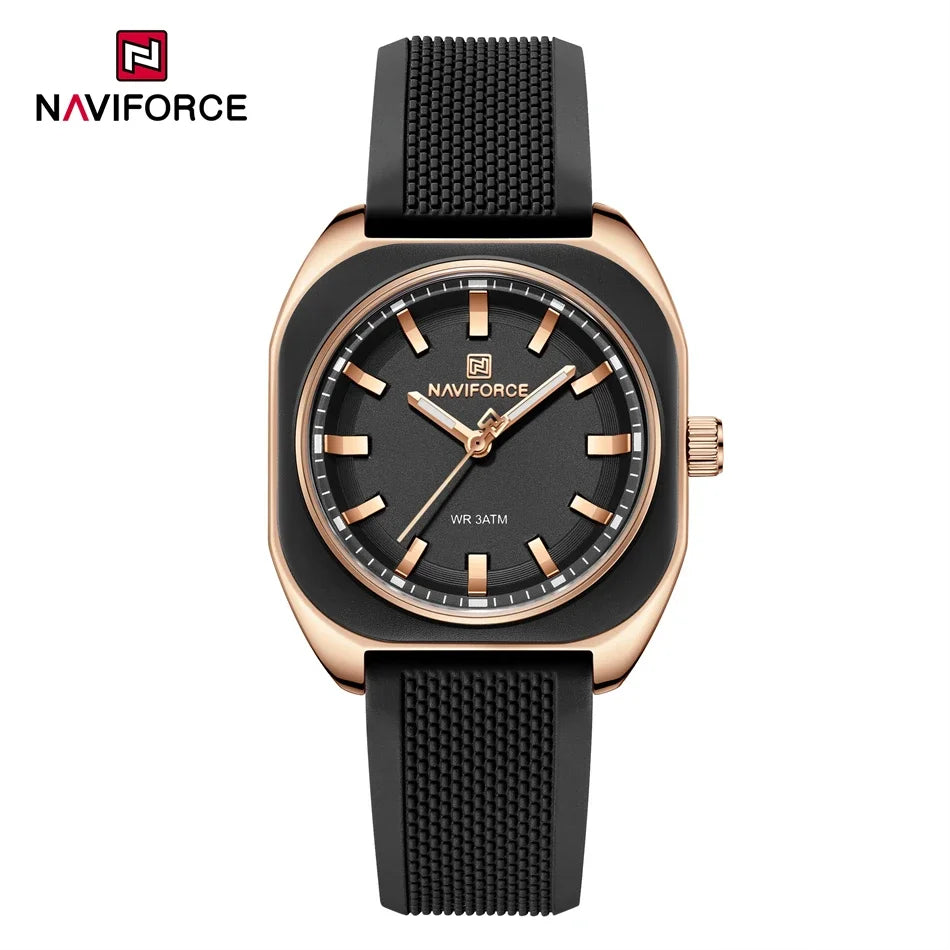 Women's Urban Casual Elegant Quartz Silicone Watch Women