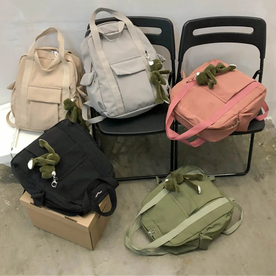 Urban Girlz Trending Waterproof Nylon Backpack