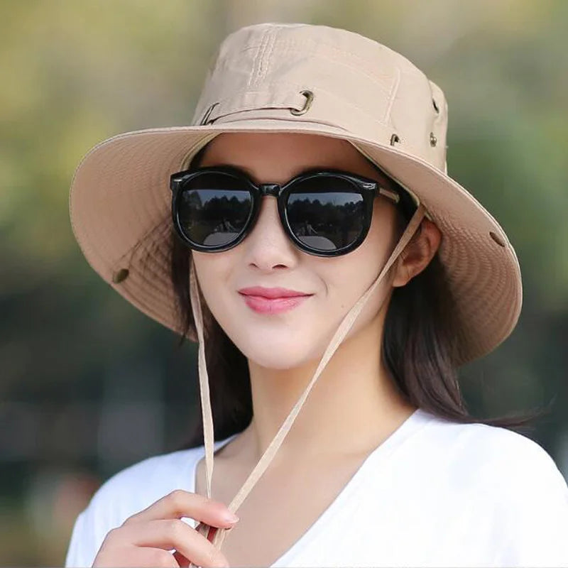 Women's Summer Bucket Hat - Premium Hats from Craftklart.store - Just $7.89! Shop now at Craftklart.store