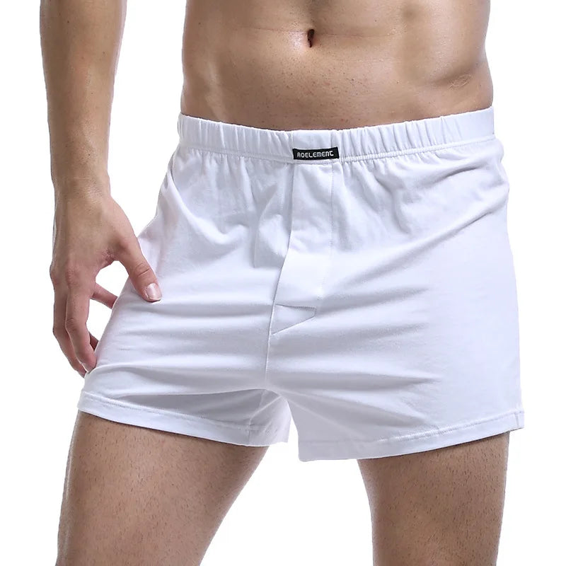 2pcs Men's Soft Stretch Knit Breathable Cotton Boxer Shorts - Premium Underwear from Craftklart Dropship - Just $9.65! Shop now at Craftklart.store