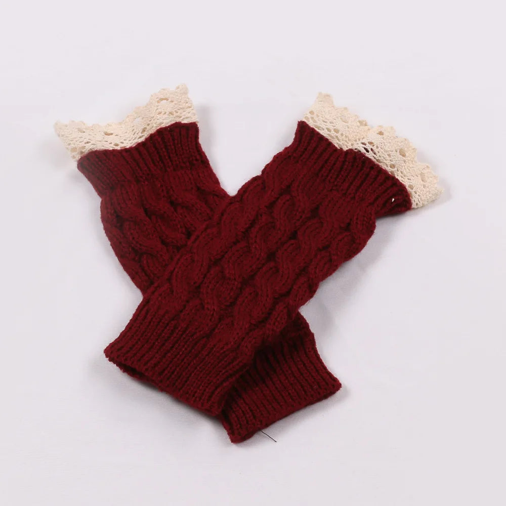 Women's Winter Warm Cute Half Finger Knitted Glove - Premium Gloves from Craftklart Dropship - Just $1.98! Shop now at Craftklart.store