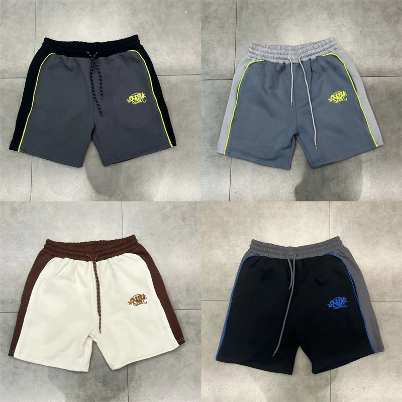 American Street Syna Style Hip Hop Y2K Shorts
