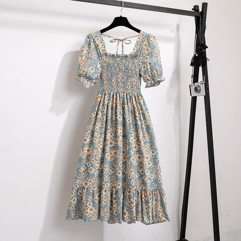 Spring Summer Chiffon Dresses - Premium Dresses from Craftklart Dropship - Just $15.98! Shop now at Craftklart.store