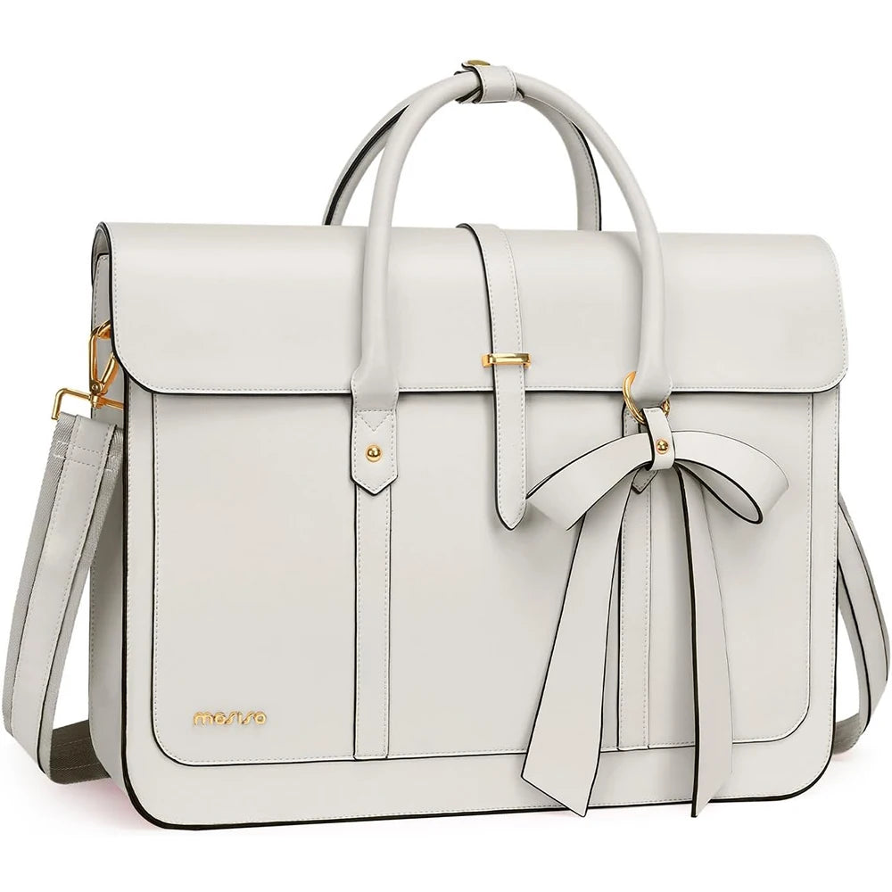 Women's Laptop 13-16 inch PU Leather Tote Bag