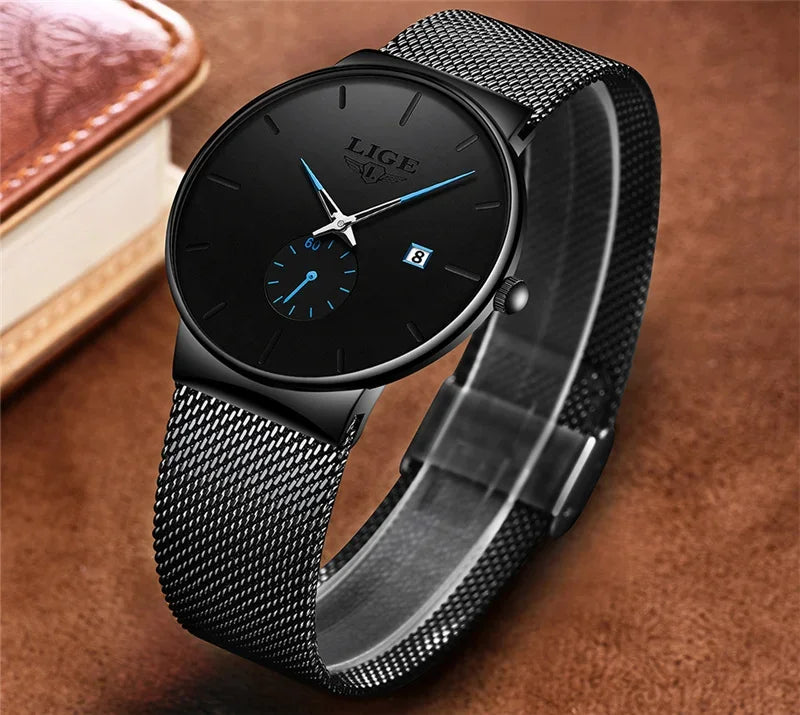 Ultra Thin Fashion Casual Ladies Watches