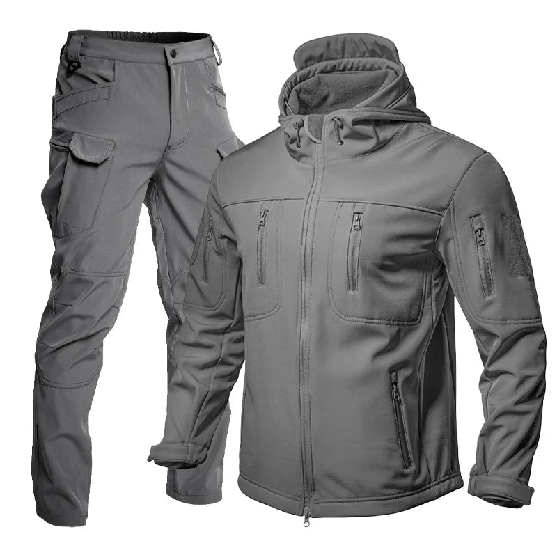 Men's Winter Tactical Jackets & Pants