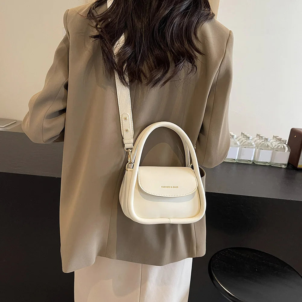 Women PU Leather Top Handle Mini Shoulder Bag - Premium Bags from Craftklart Dropship - Just $18.60! Shop now at Craftklart.store