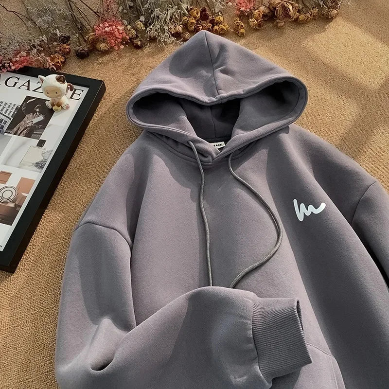American Style Streetwear Oversize Hoodie