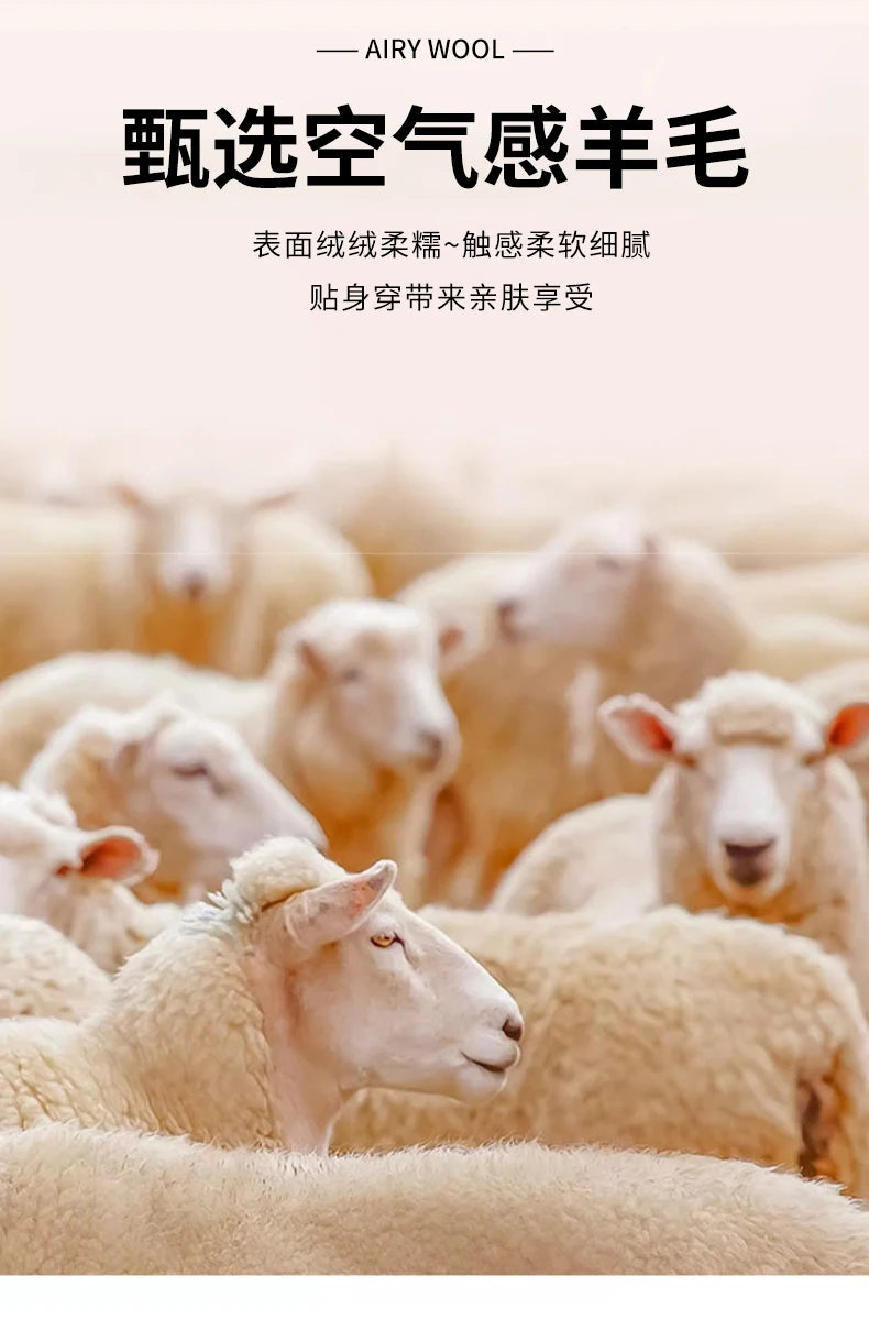 New Fashion Men's 100% Wool Pullover Half-high Collar Sweater - Craftklart.store