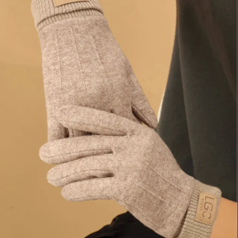 Winter Cashmere Gloves for Women - Craftklart.store