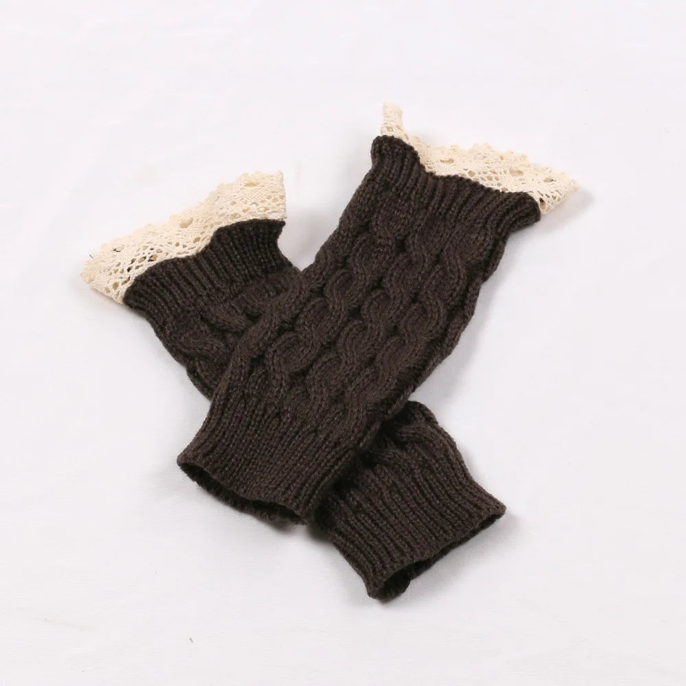 Women's Winter Warm Cute Half Finger Knitted Glove - Premium Gloves from Craftklart Dropship - Just $1.98! Shop now at Craftklart.store