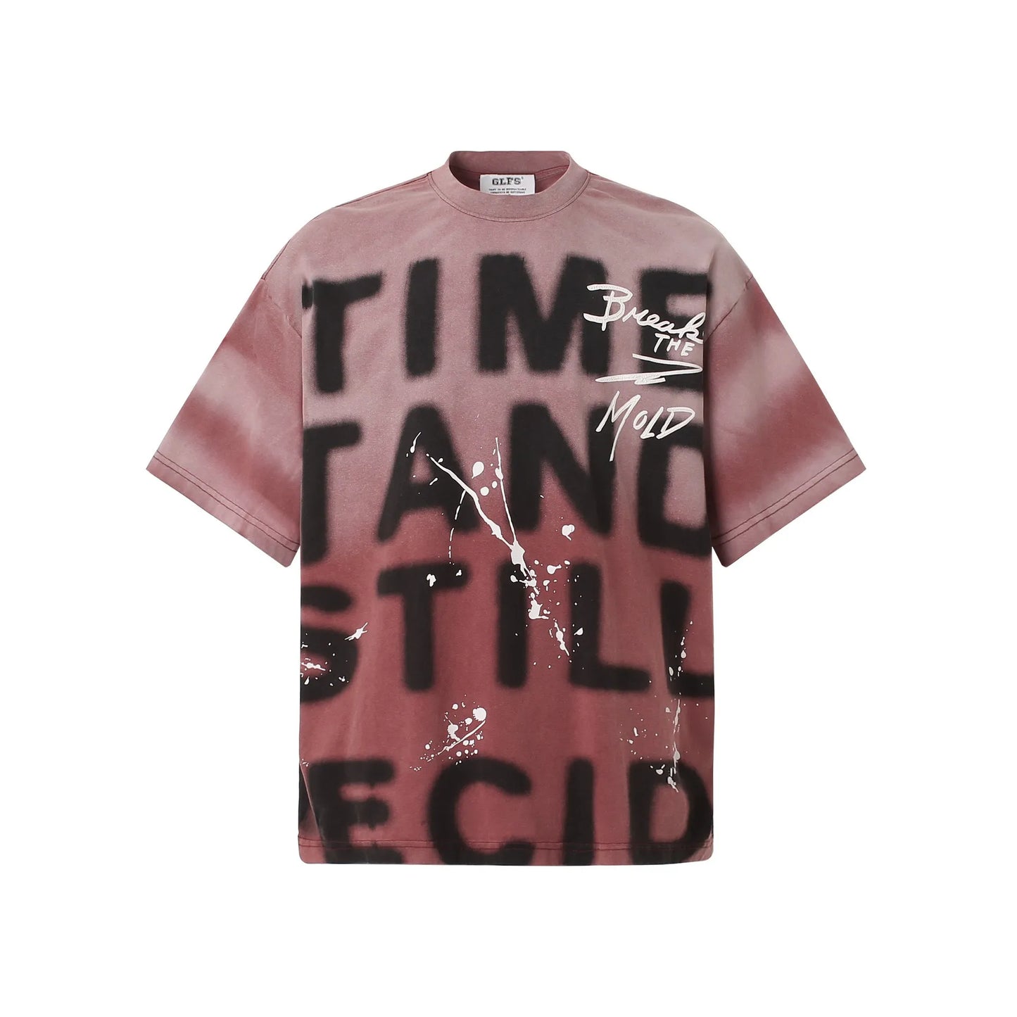 Men's Graffiti Style Oversized T-Shirt - Premium T-Shirt from Trendsi - Just $38.13! Shop now at Craftklart.store