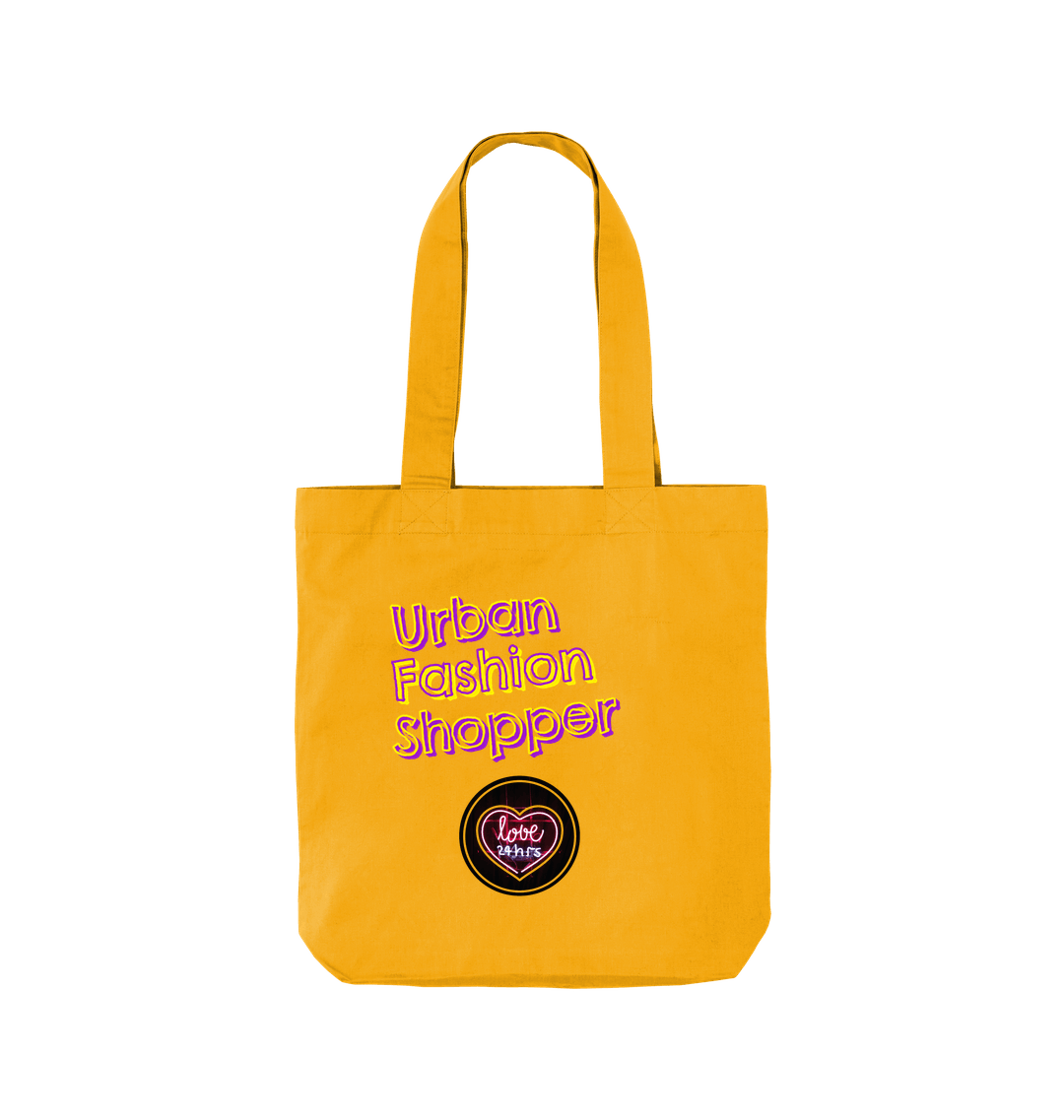 Sunflower Printed Bag Front