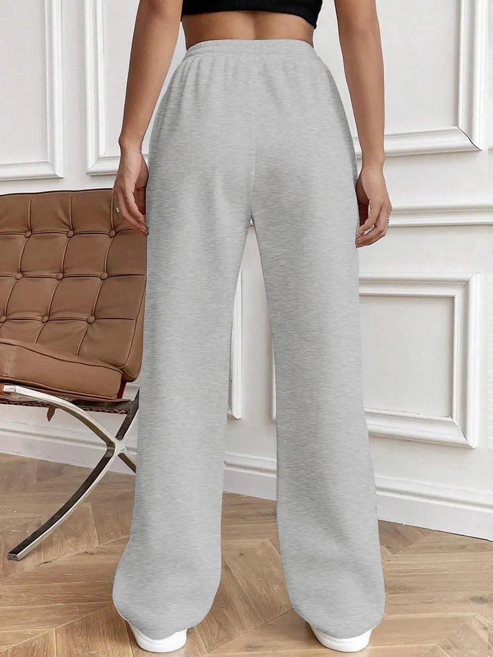 Drawstring Elastic Waist Pants with Pockets - Premium Pants from Trendsi - Just $26.74! Shop now at Craftklart.store