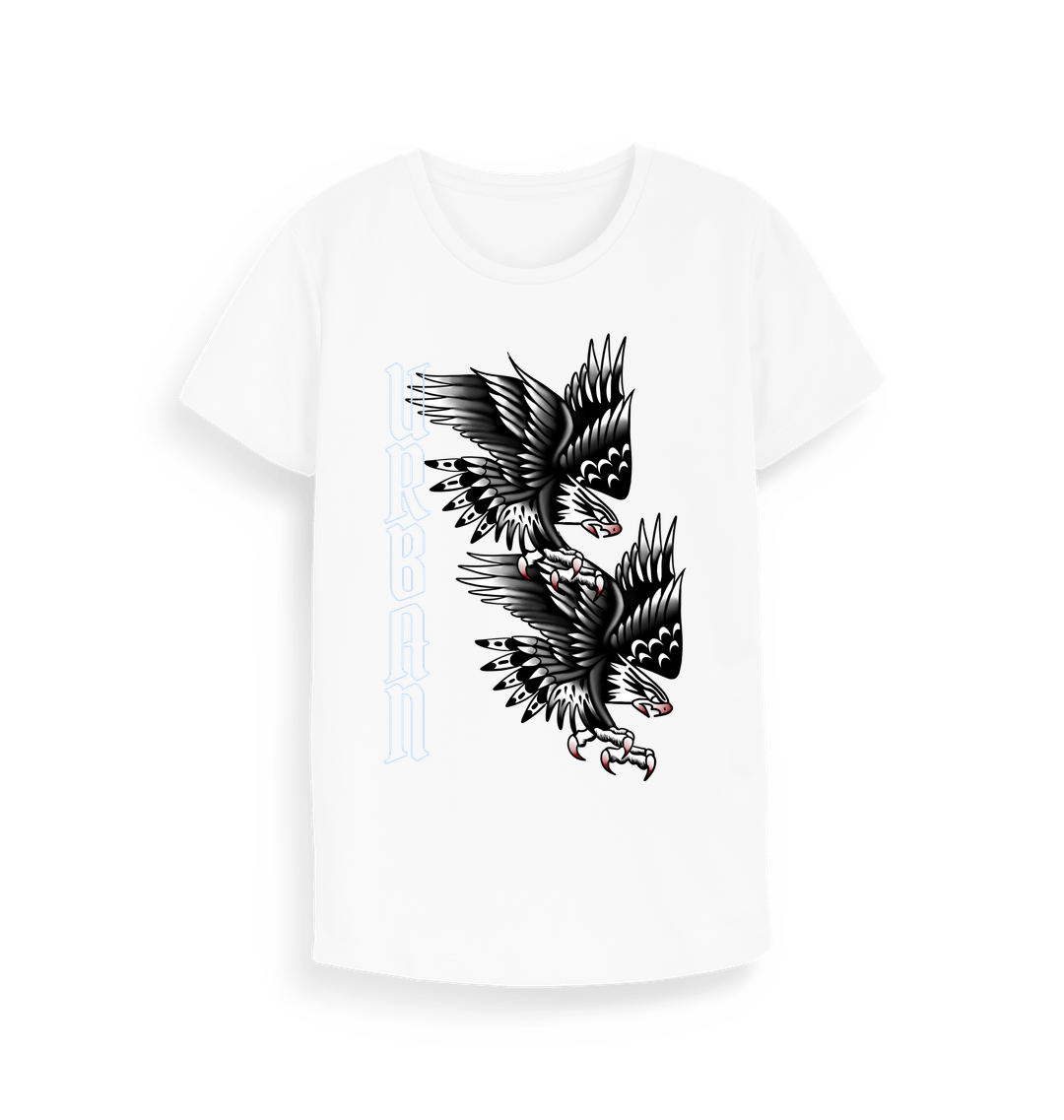Arctic White Printed T-shirt Front