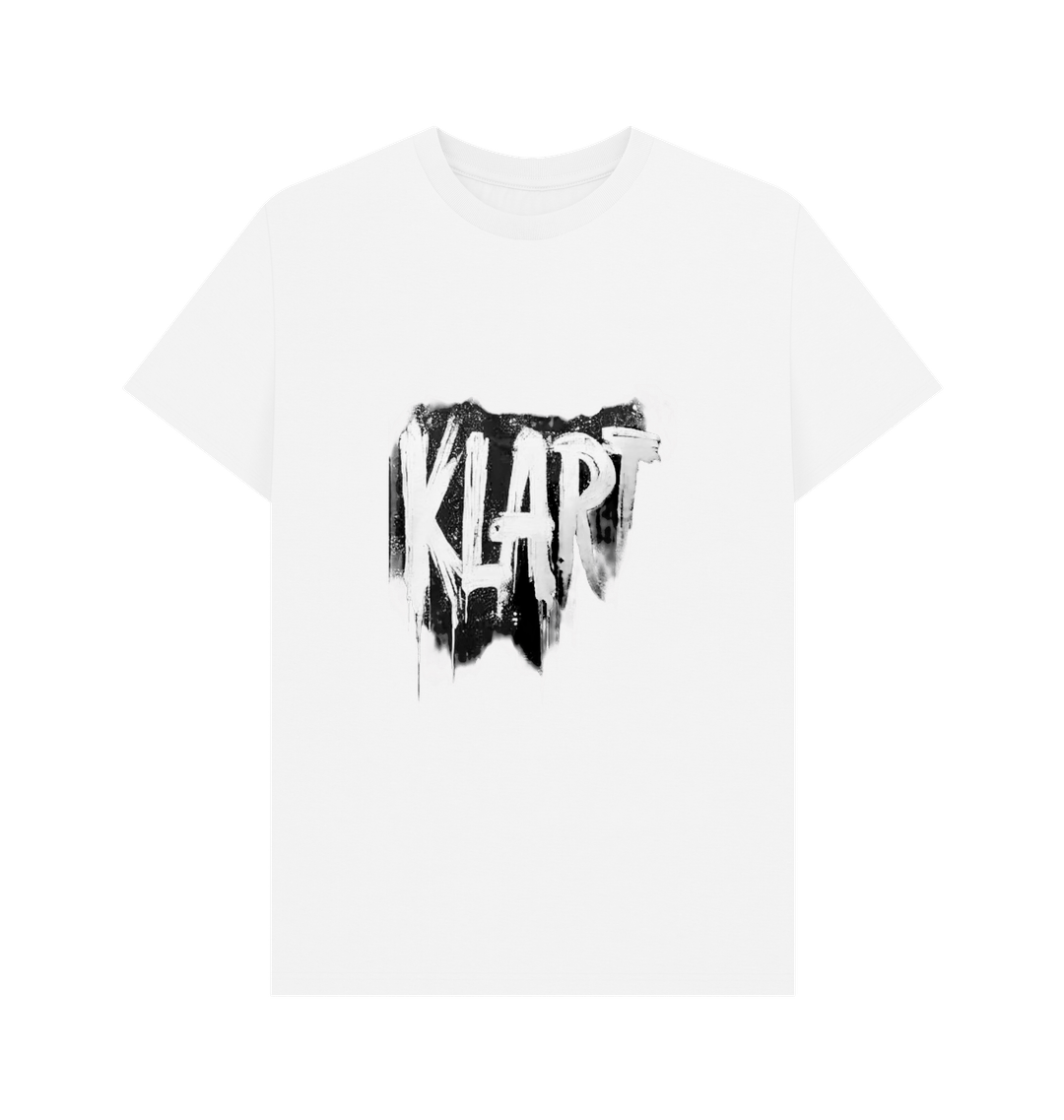 White Printed T-shirt Front