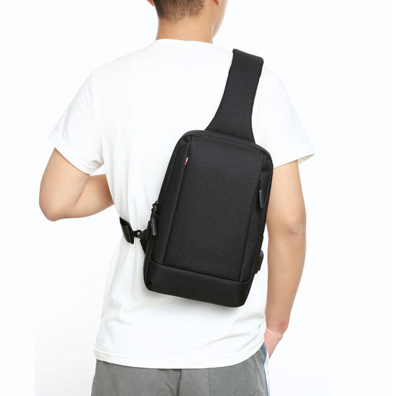 Men Chest Bag Shoulder Bags Crossbody Sling Backpack - Craftklart.store