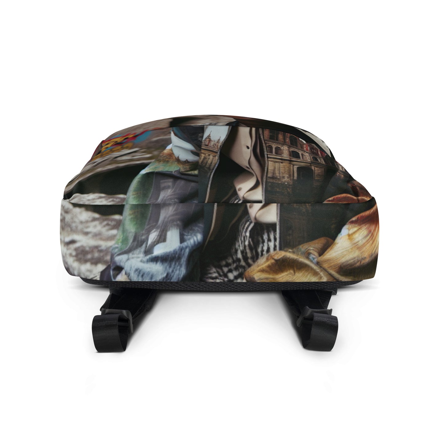 Urban Girl Custom Print Backpack - Premium Backpack from Craftklart.store - Just $39! Shop now at Craftklart.store