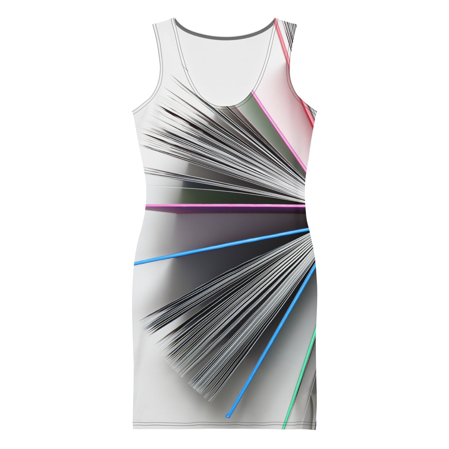 The Elegant Dimension Bodycon Dress - Premium Dress from Craftklart.store - Just $25! Shop now at Craftklart.store