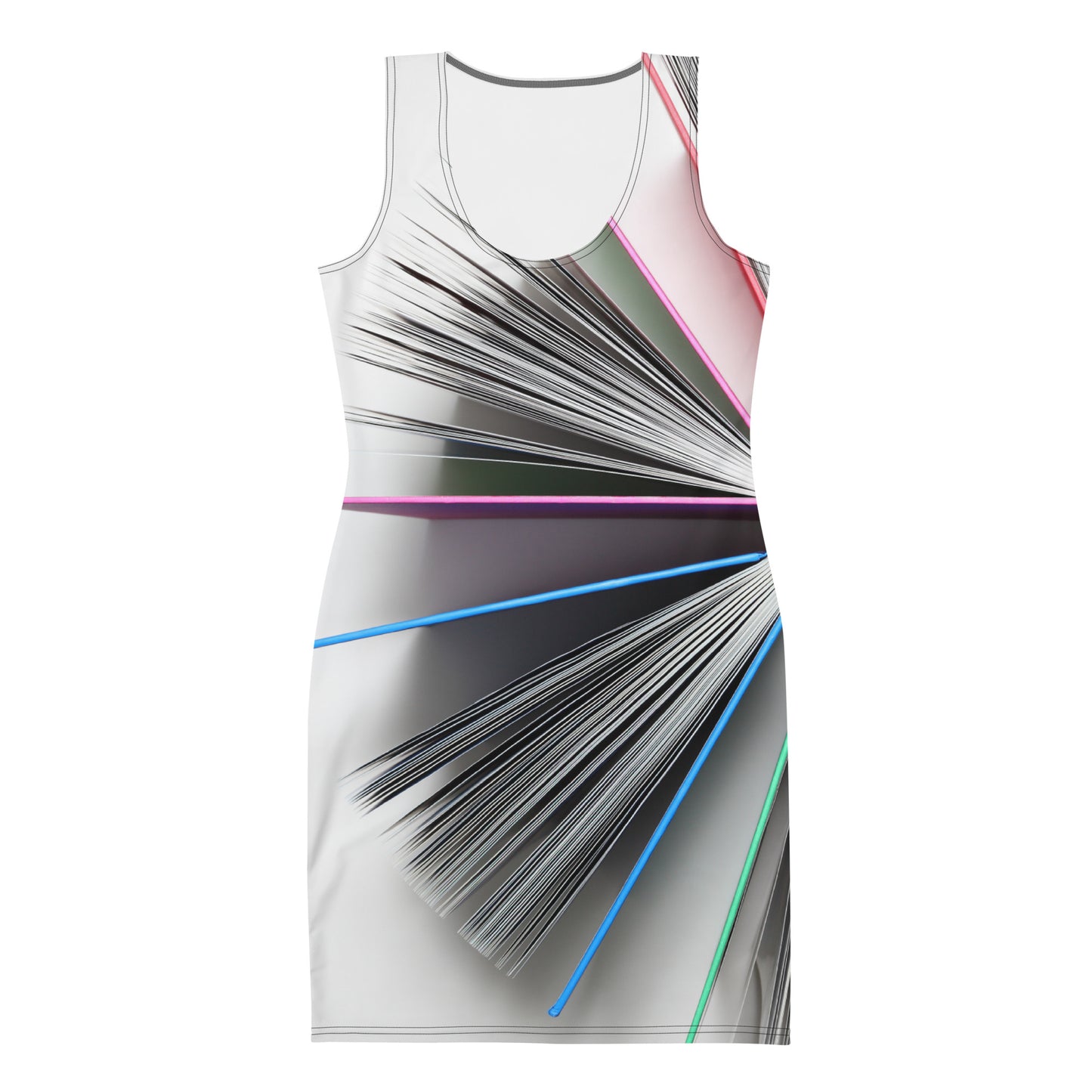 The Elegant Dimension Bodycon Dress - Premium Dress from Craftklart.store - Just $25! Shop now at Craftklart.store