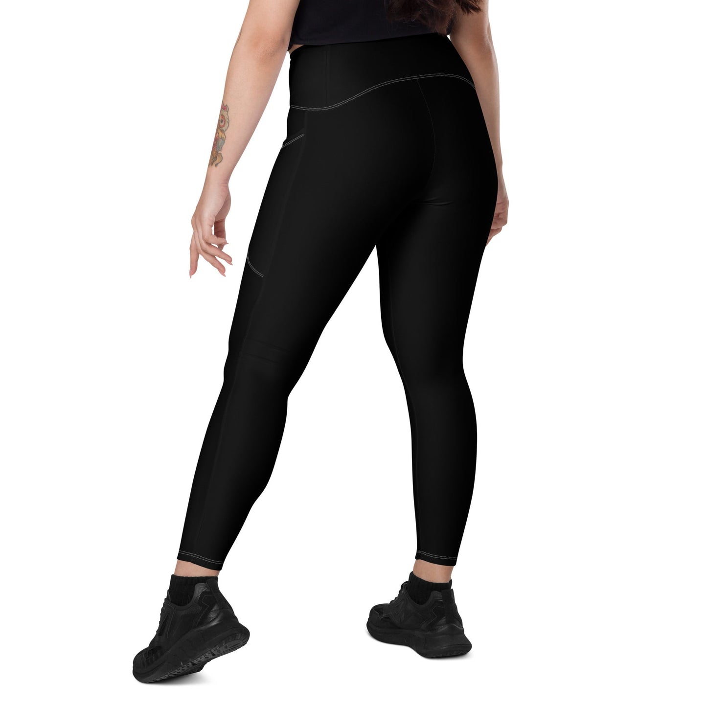 Activewear Leggings with Pockets - Premium Leggings from Craftklart.store - Just $32! Shop now at Craftklart.store