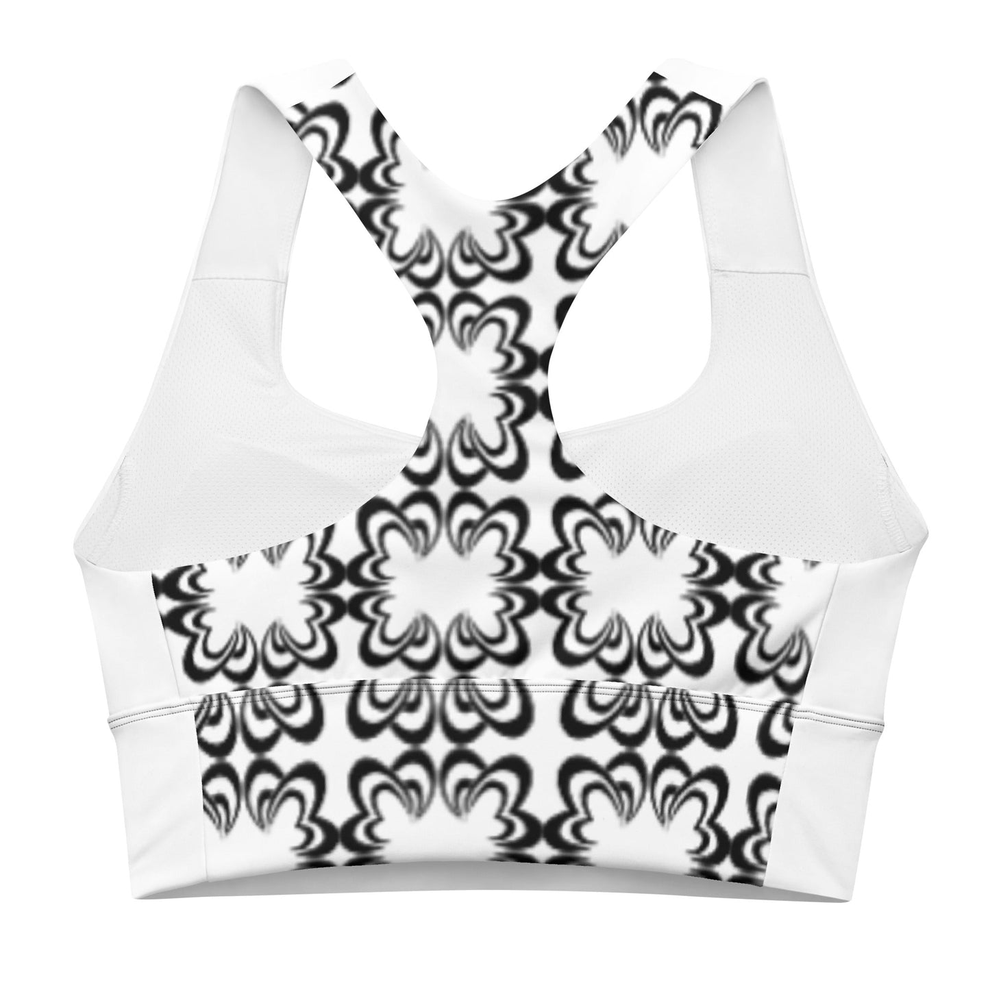 Craftklart Longline Sports bra - Premium Sports Bra from Craftklart.store - Just $33! Shop now at Craftklart.store