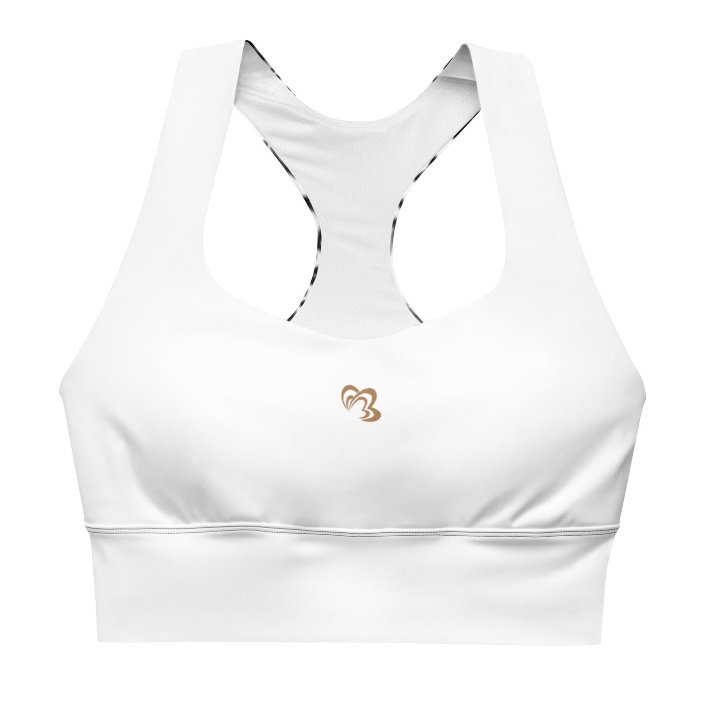Craftklart Longline Sports bra - Premium Sports Bra from Craftklart.store - Just $33! Shop now at Craftklart.store