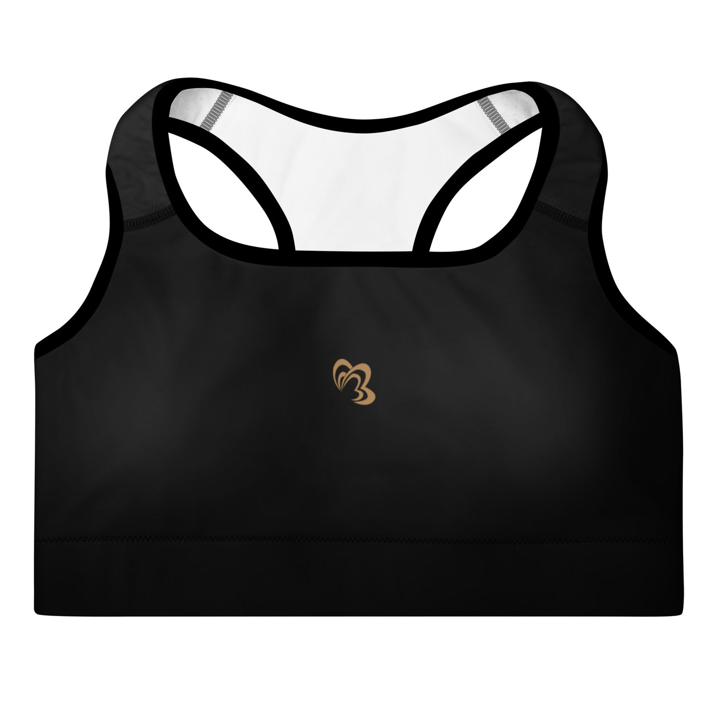 Padded Sports Bra - Premium Sports Bra from Craftklart.store - Just $28! Shop now at Craftklart.store
