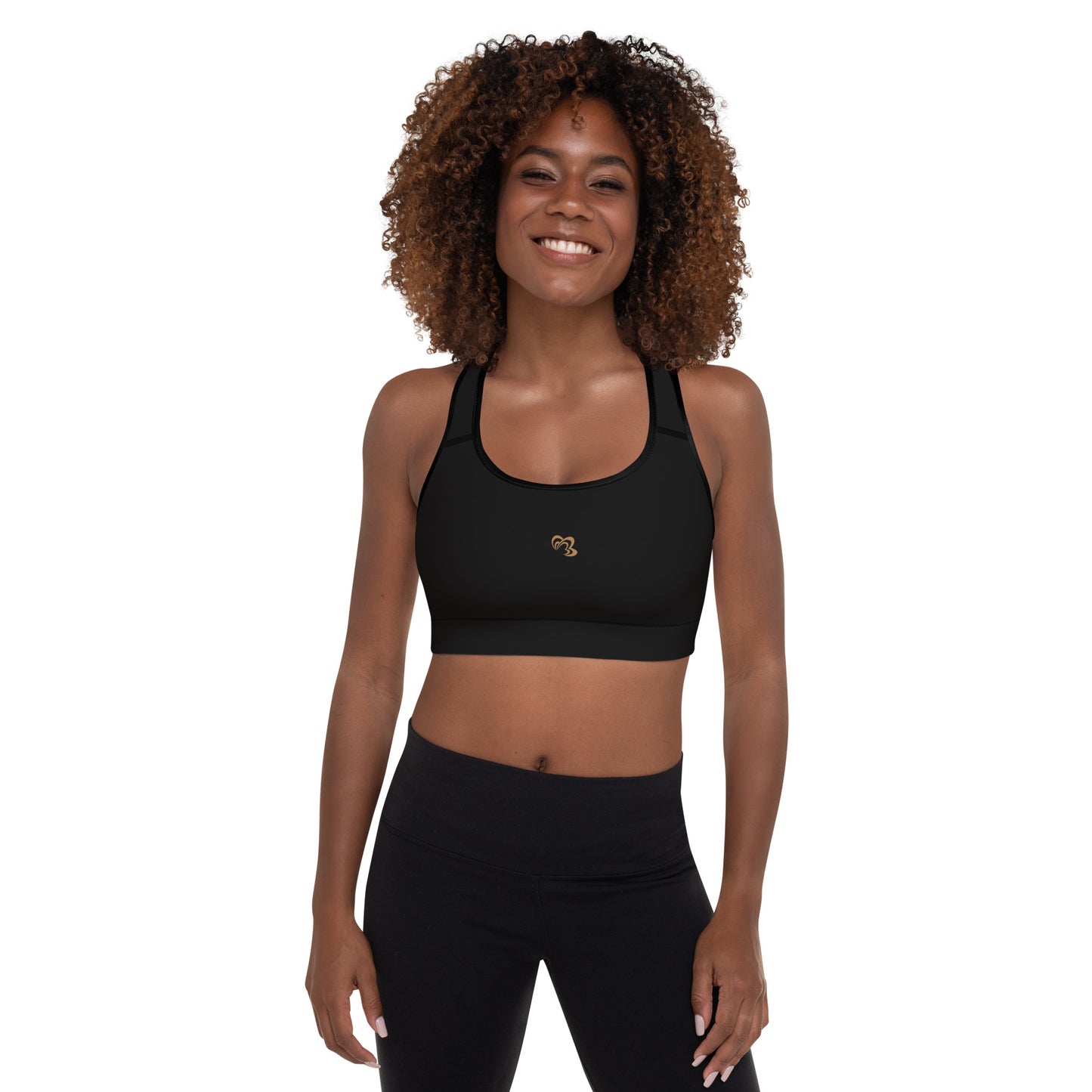 Padded Sports Bra - Premium Sports Bra from Craftklart.store - Just $28! Shop now at Craftklart.store