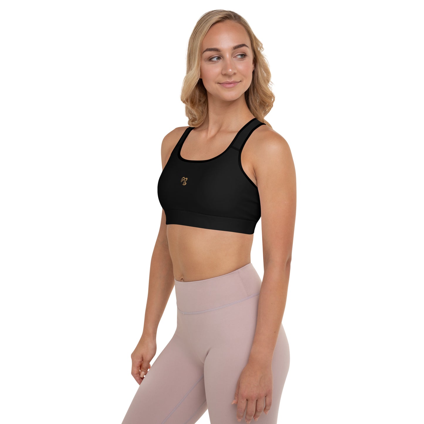 Padded Sports Bra - Premium Sports Bra from Craftklart.store - Just $28! Shop now at Craftklart.store