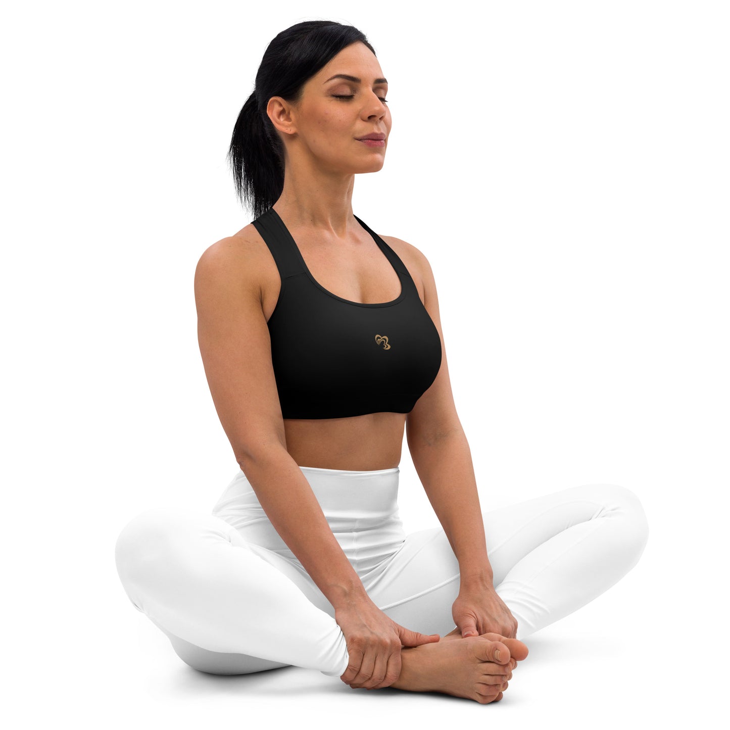 Padded Sports Bra - Premium Sports Bra from Craftklart.store - Just $28! Shop now at Craftklart.store