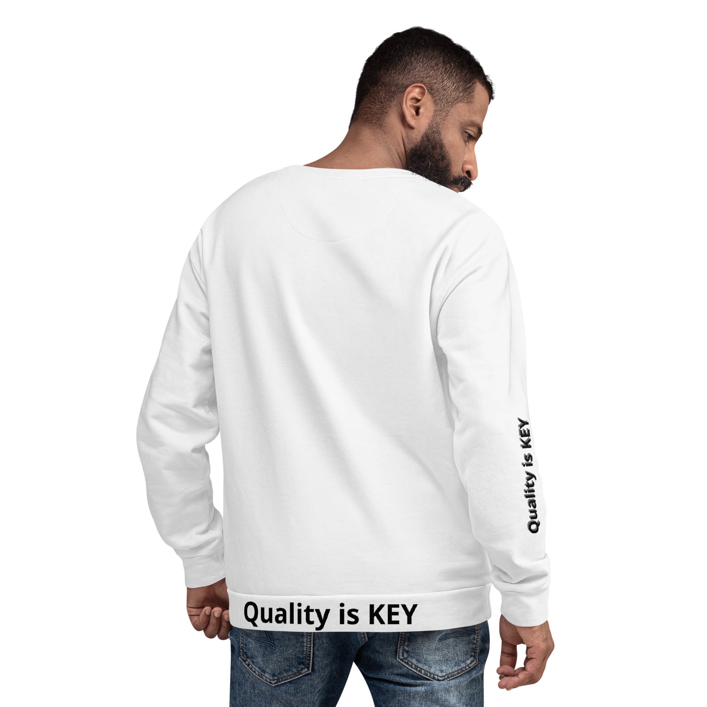 Consistency is Key Sweatshirt - Premium Sweatshirt from Craftklart.store - Just $38! Shop now at Craftklart.store