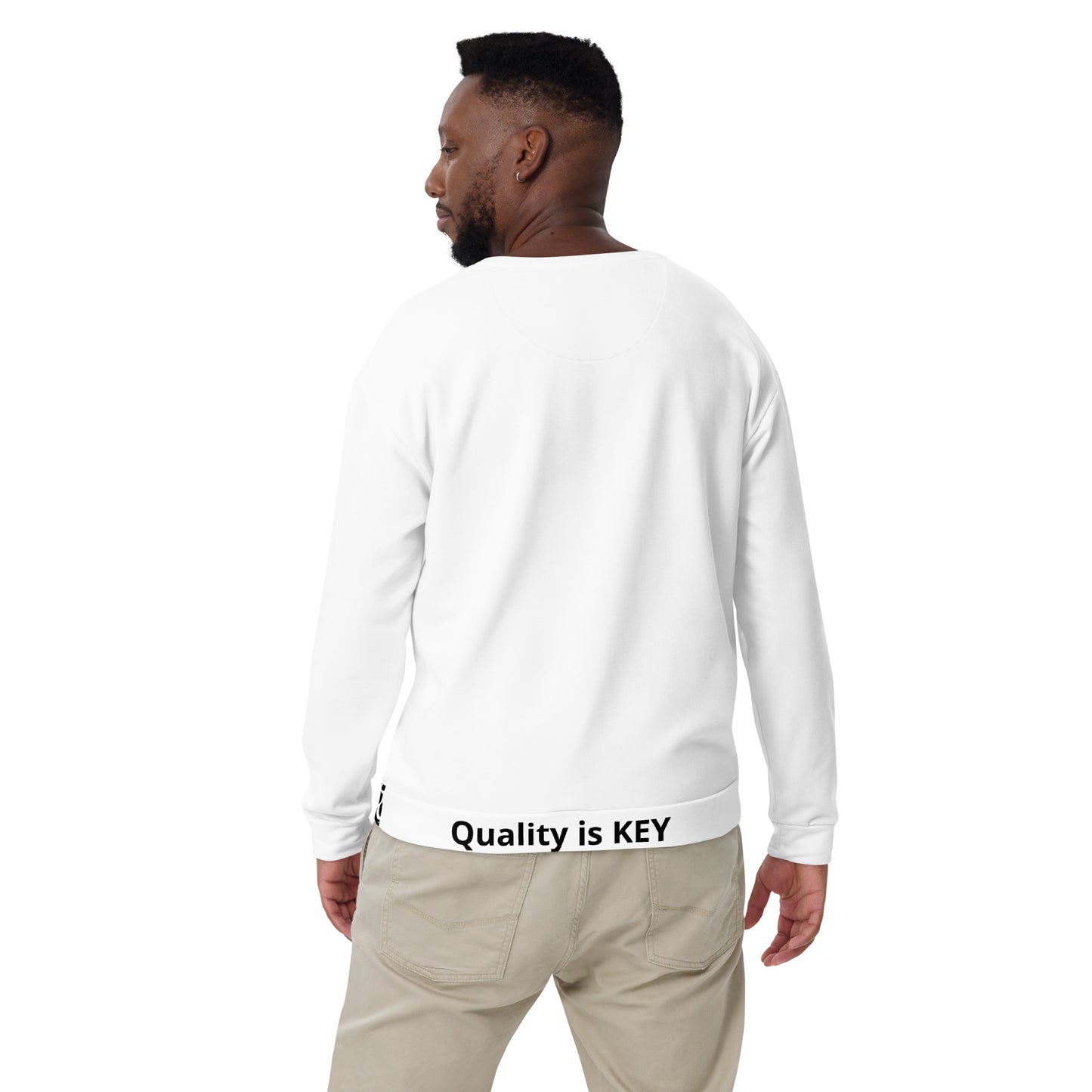 Consistency is Key Sweatshirt - Premium Sweatshirt from Craftklart.store - Just $38! Shop now at Craftklart.store